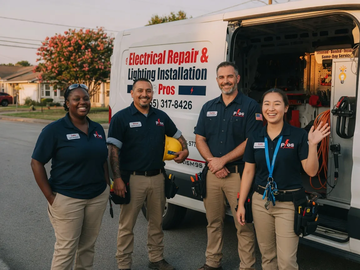 Licensed Electrician company in Ladonia, TX