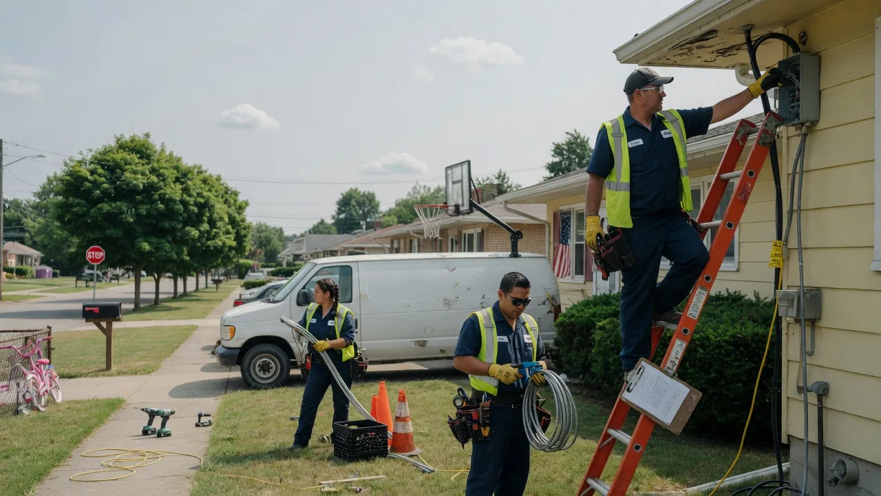 Licensed Electrician in Ladonia, TX near me