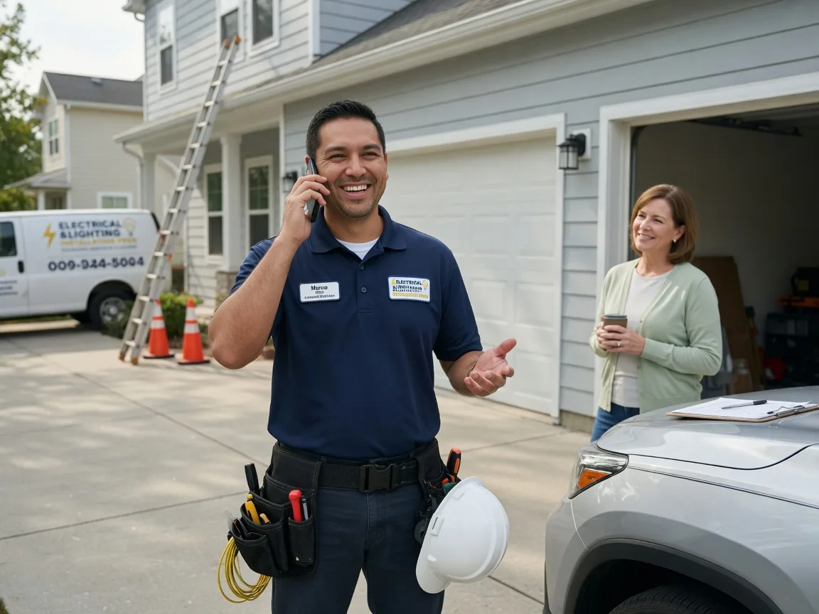 Licensed Electrician Ladonia, TX FAQs
